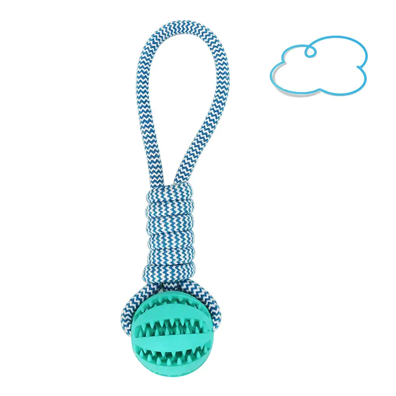 Interactive Treat Rope Toy